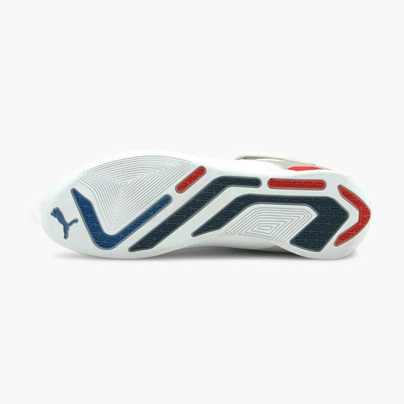 Puma BMW M Motorsport A3ROCAT Mens Shoes White Red 306870-01 NEW Sz 7 / WMNS 8.5 main image 7